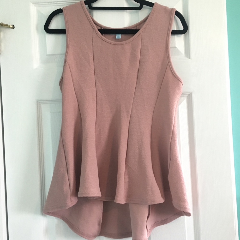 Fit and flare top